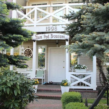 Apartament Dom Pod Brzozami Świnoujście Zewnętrze zdjęcie